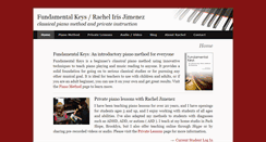 Desktop Screenshot of fundamentalkeys.com