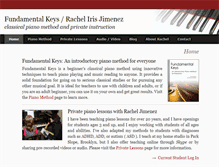 Tablet Screenshot of fundamentalkeys.com